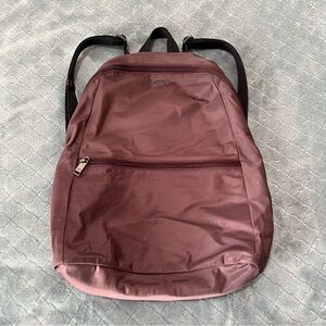 Tumi maroon Backpack with Classic Design and Durable‎ Build